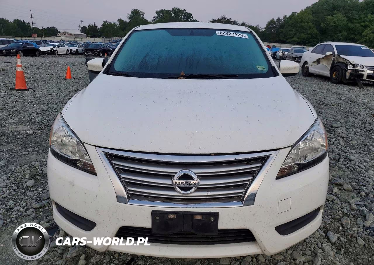 2015 Nissan Sentra S VIN:3N1AB7AP2FY321669 - 5