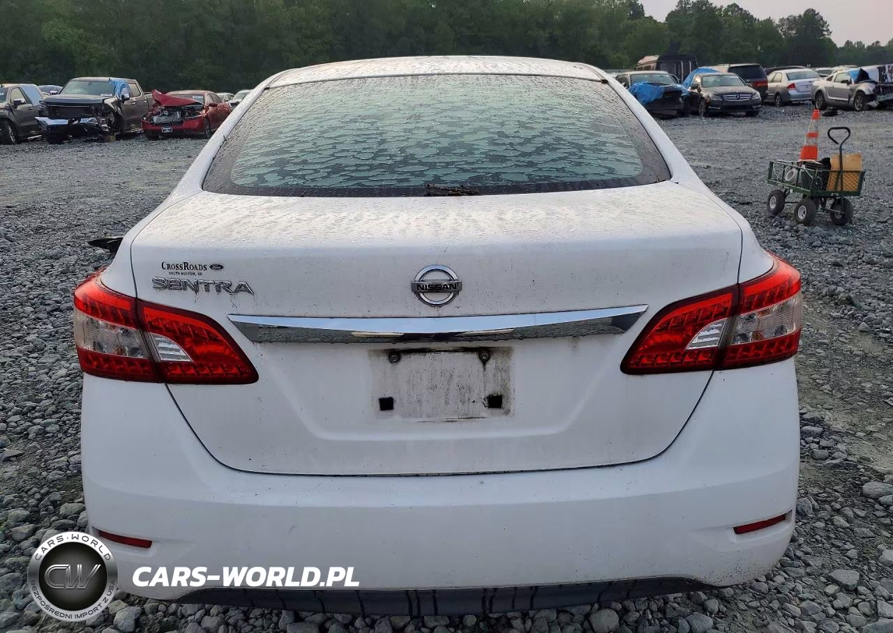 2015 Nissan Sentra S VIN:3N1AB7AP2FY321669 - 6