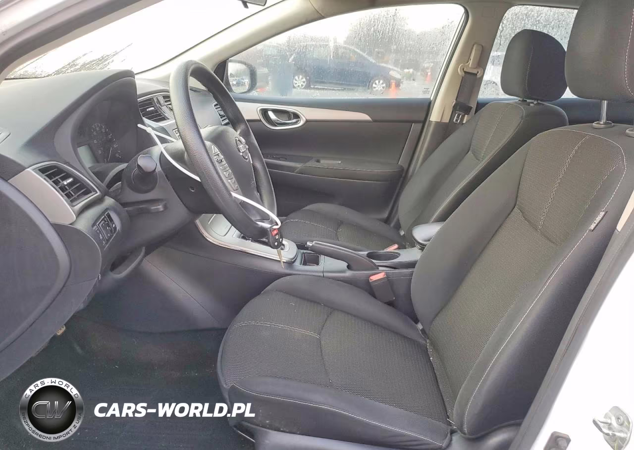 2015 Nissan Sentra S VIN:3N1AB7AP2FY321669 - 7