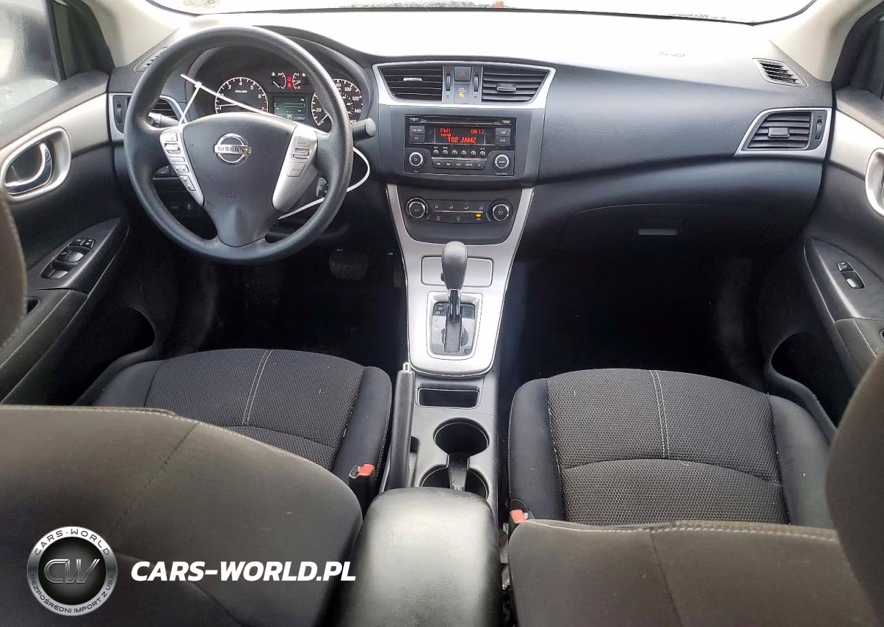 2015 Nissan Sentra S VIN:3N1AB7AP2FY321669 - 8