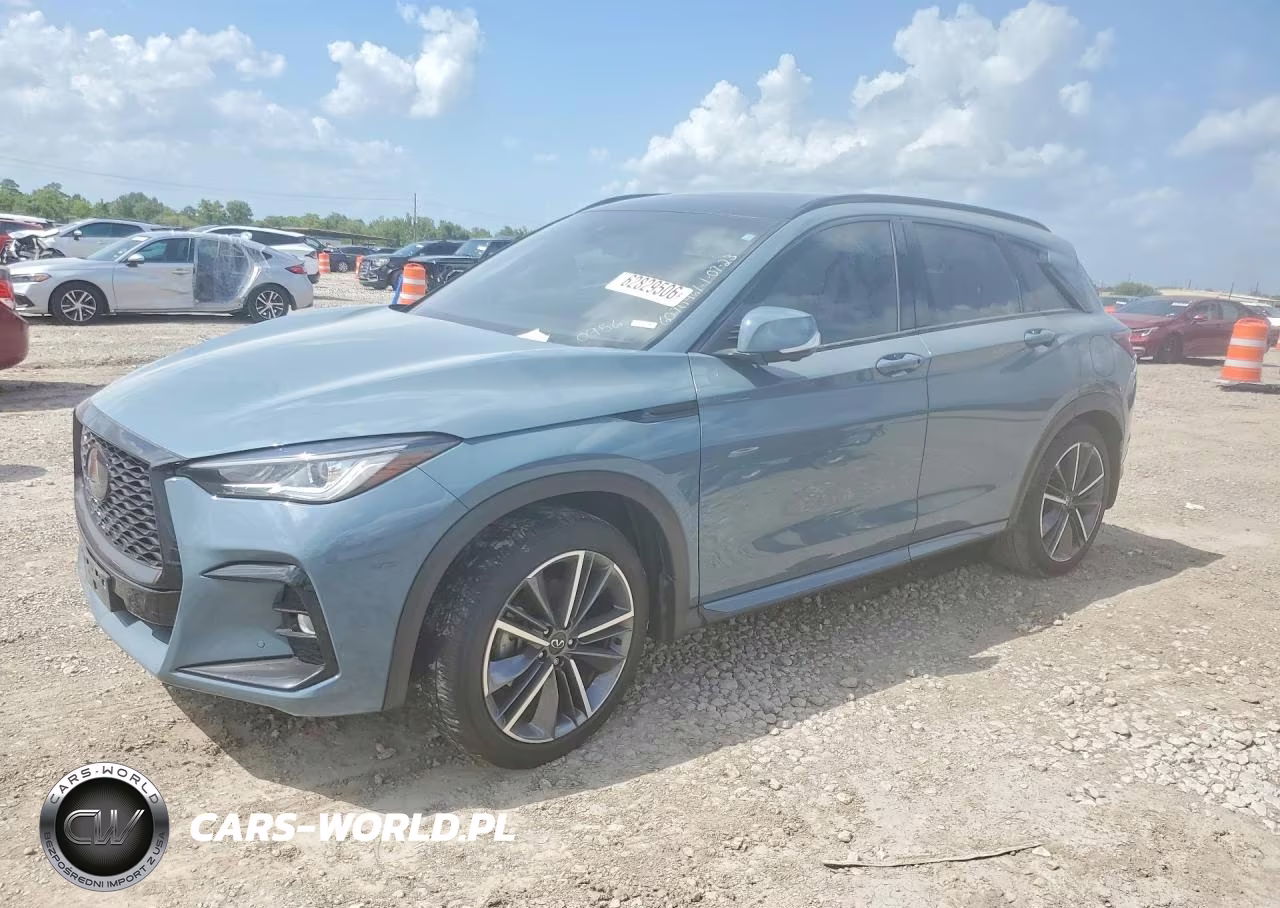 2024 Infiniti Qx50 Sport VIN:3PCAJ5FA1RF110956 - 1
