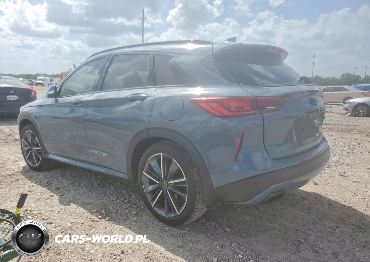 2024 Infiniti Qx50 Sport VIN:3PCAJ5FA1RF110956 - 2