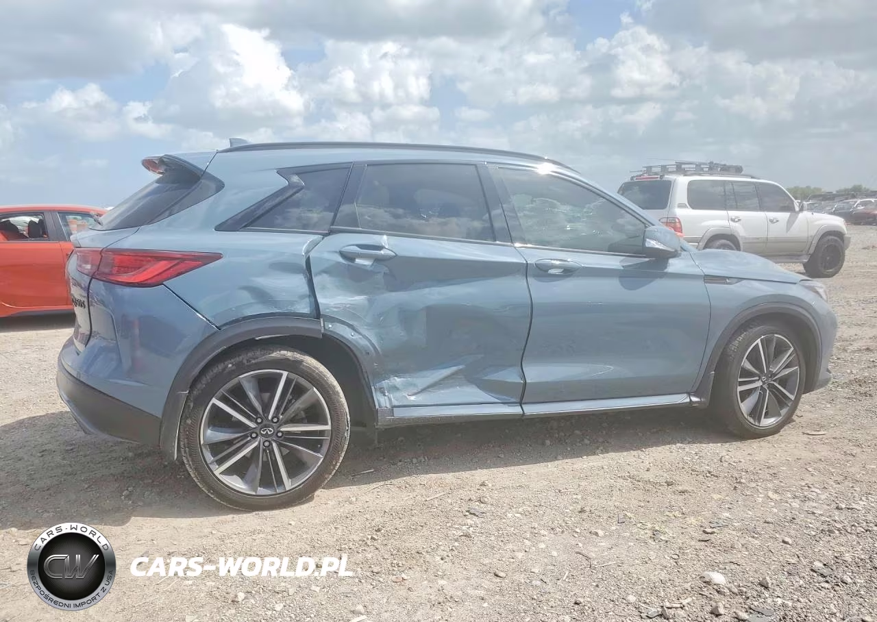 2024 Infiniti Qx50 Sport VIN:3PCAJ5FA1RF110956 - 3
