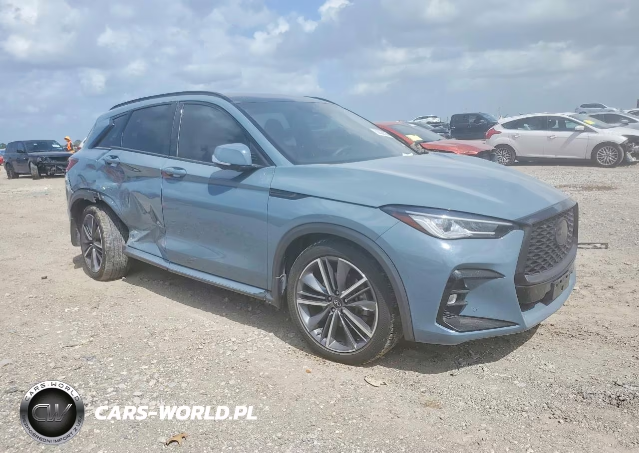 2024 Infiniti Qx50 Sport VIN:3PCAJ5FA1RF110956 - 4