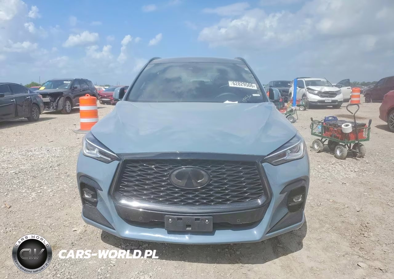 2024 Infiniti Qx50 Sport VIN:3PCAJ5FA1RF110956 - 5