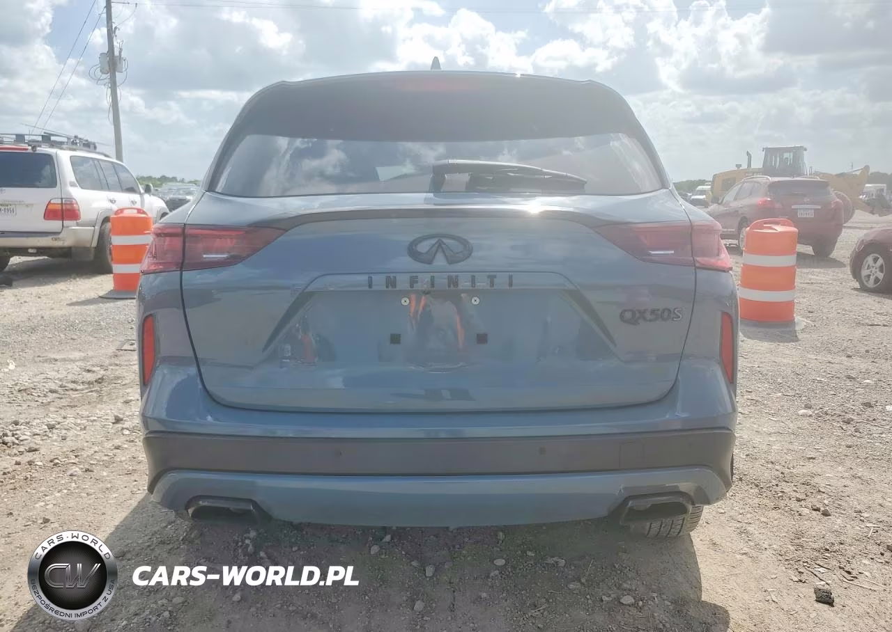 2024 Infiniti Qx50 Sport VIN:3PCAJ5FA1RF110956 - 6