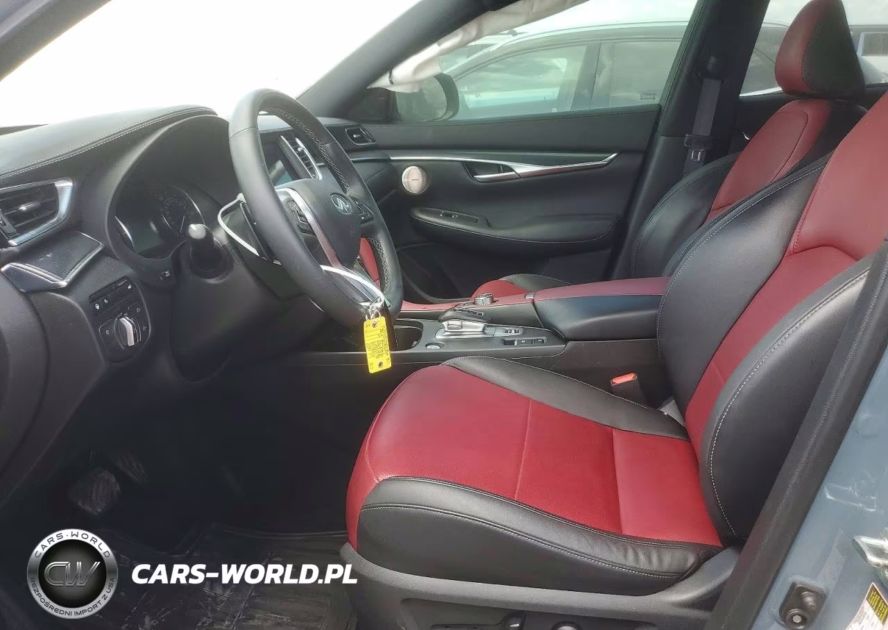 2024 Infiniti Qx50 Sport VIN:3PCAJ5FA1RF110956 - 7