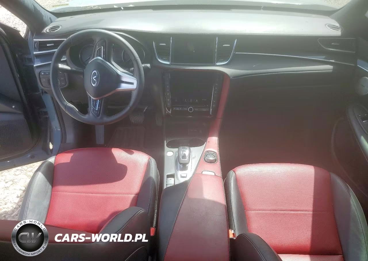 2024 Infiniti Qx50 Sport VIN:3PCAJ5FA1RF110956 - 8