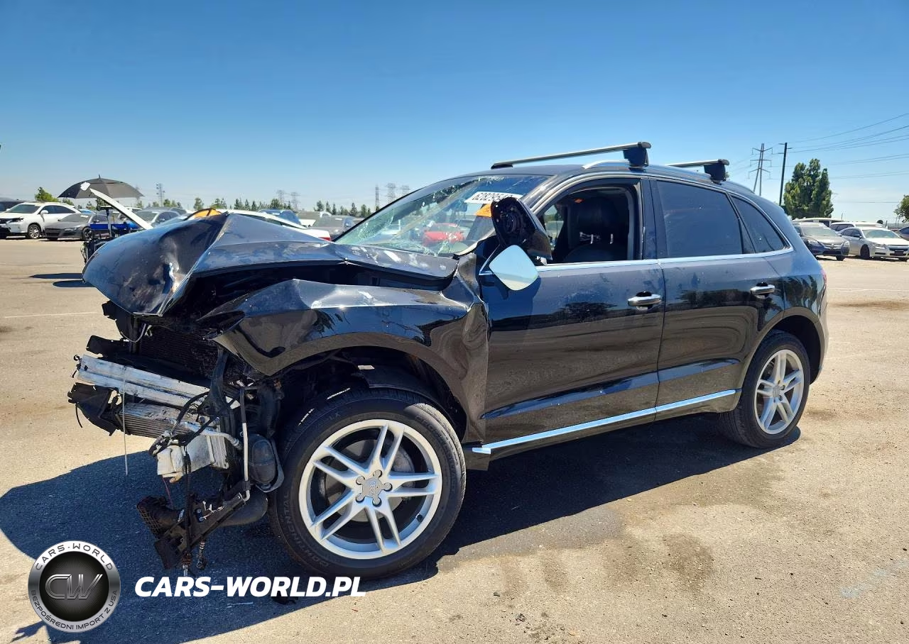2017 Audi Q5 Premium Plus