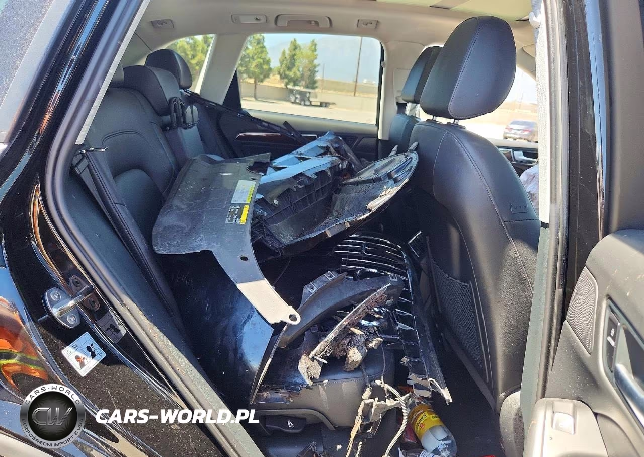 2017 Audi Q5 Premium Plus VIN:WA1L2AFP3HA013956 - 11