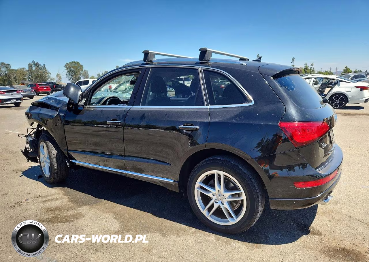 2017 Audi Q5 Premium Plus VIN:WA1L2AFP3HA013956 - 2