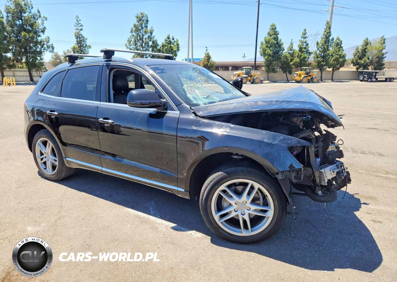 2017 Audi Q5 Premium Plus VIN:WA1L2AFP3HA013956 - 4