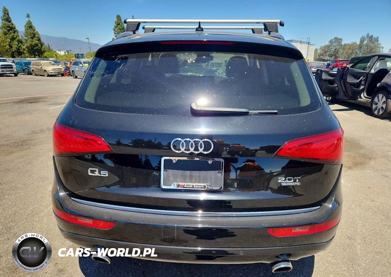 2017 Audi Q5 Premium Plus VIN:WA1L2AFP3HA013956 - 6