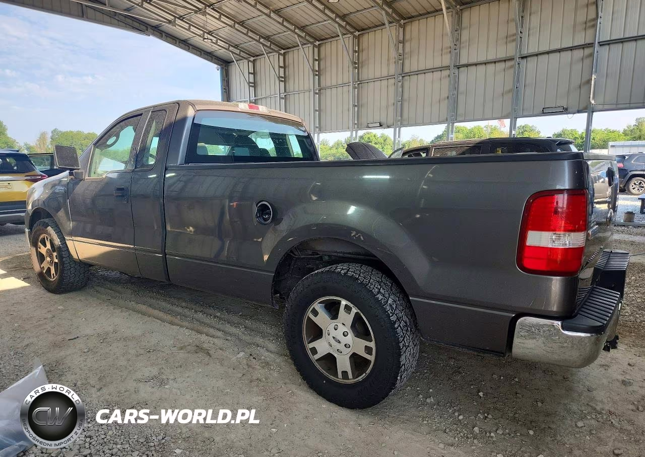 2006 Ford F150 VIN:1FTRF12236KB44018 - 2