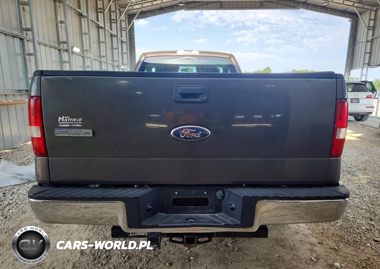 2006 Ford F150 VIN:1FTRF12236KB44018 - 6