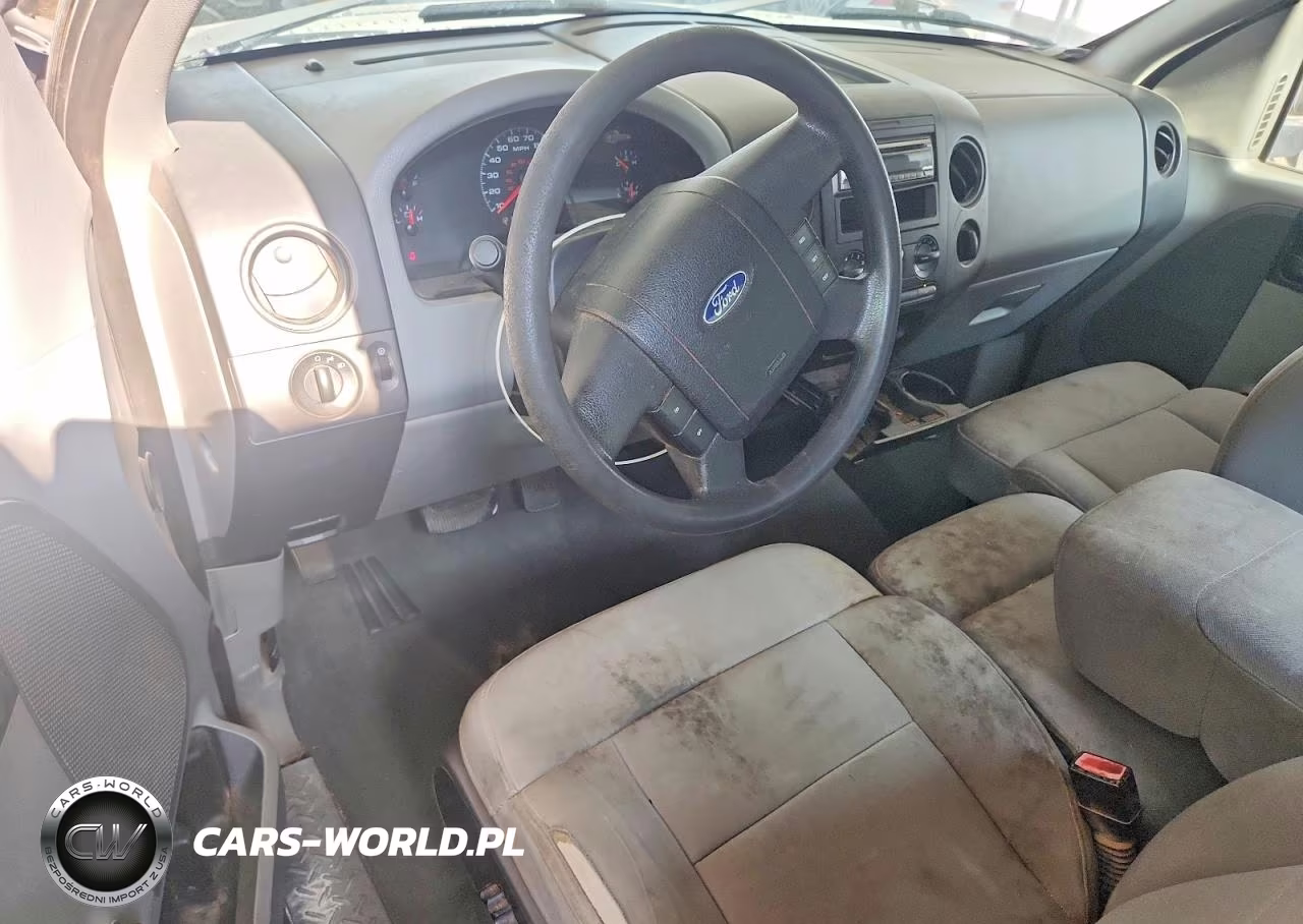 2006 Ford F150 VIN:1FTRF12236KB44018 - 8