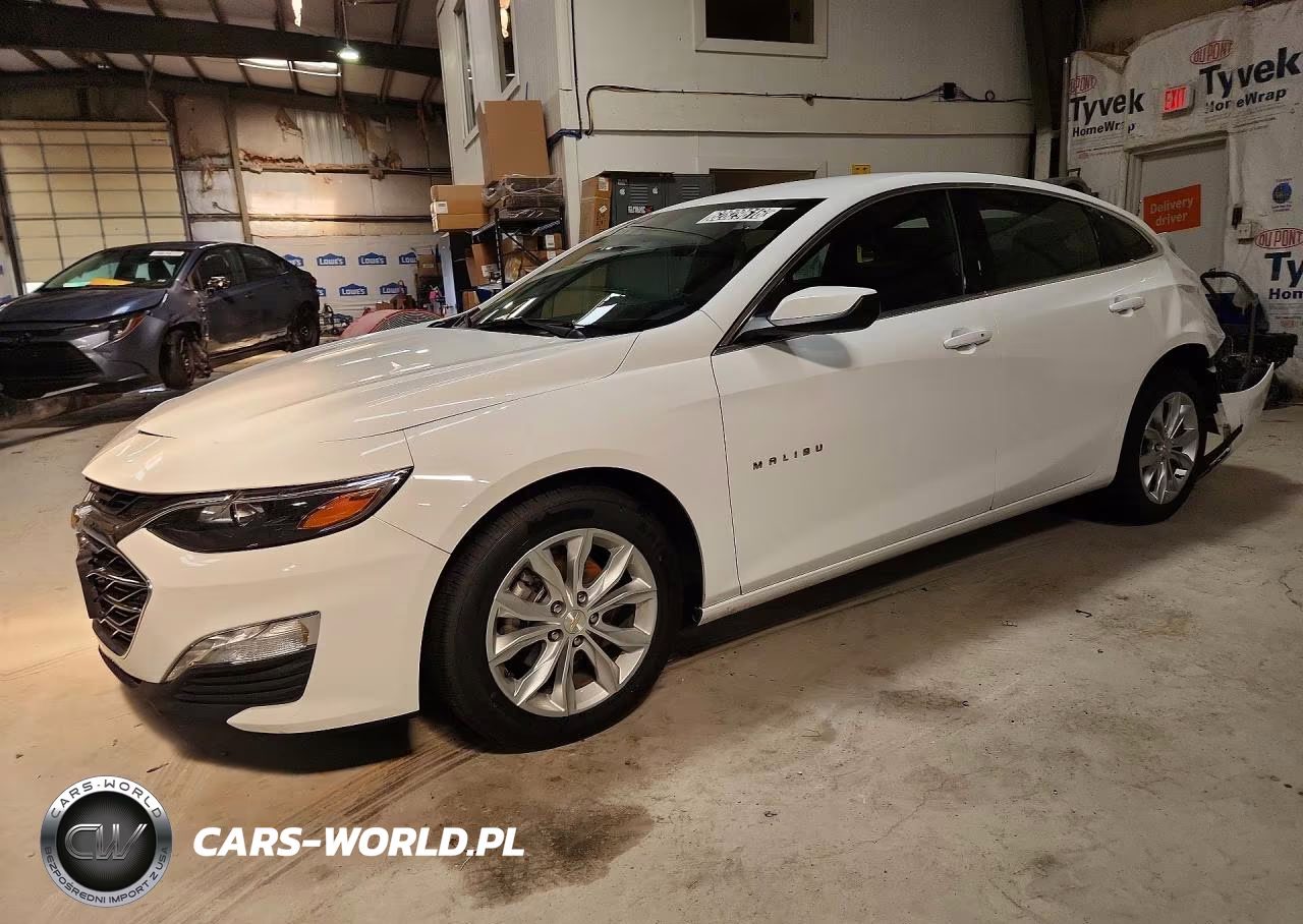 2024 Chevrolet Malibu Lt – zdjęcie 1 z 12