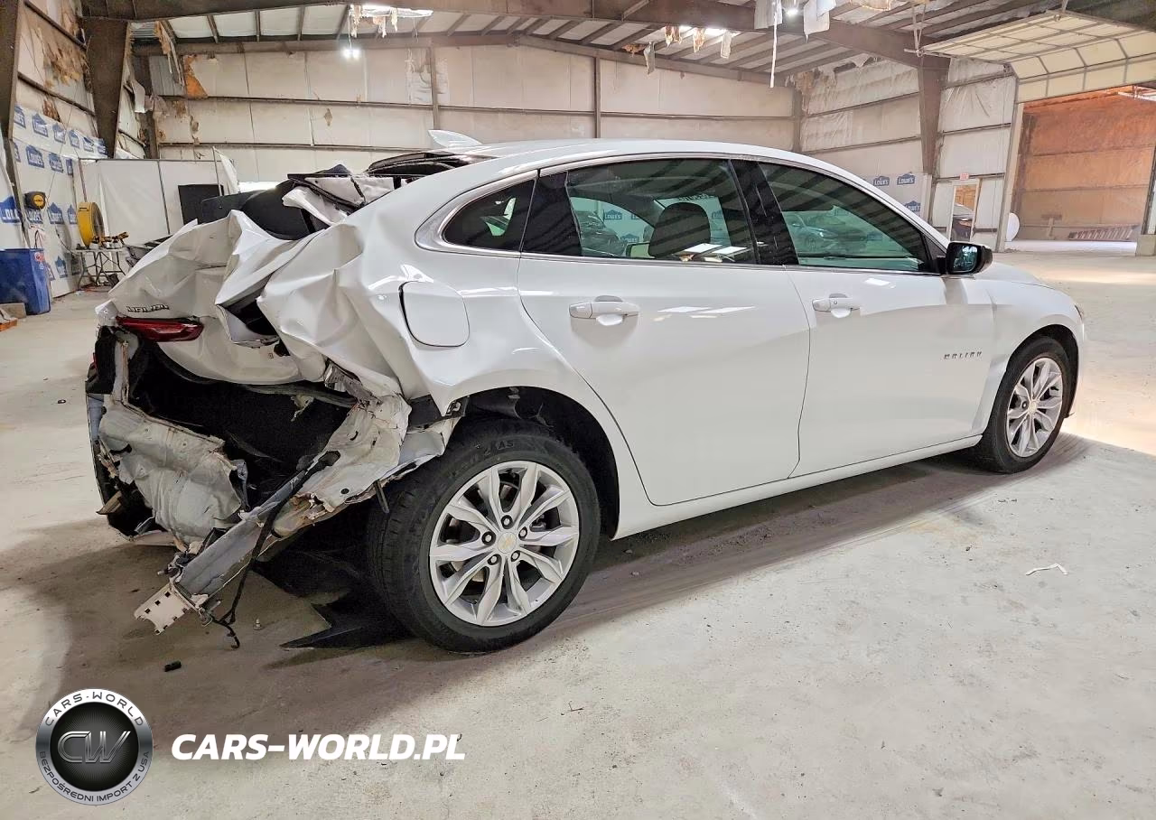2024 Chevrolet Malibu Lt VIN:1G1ZD5ST6RF130707 - 3