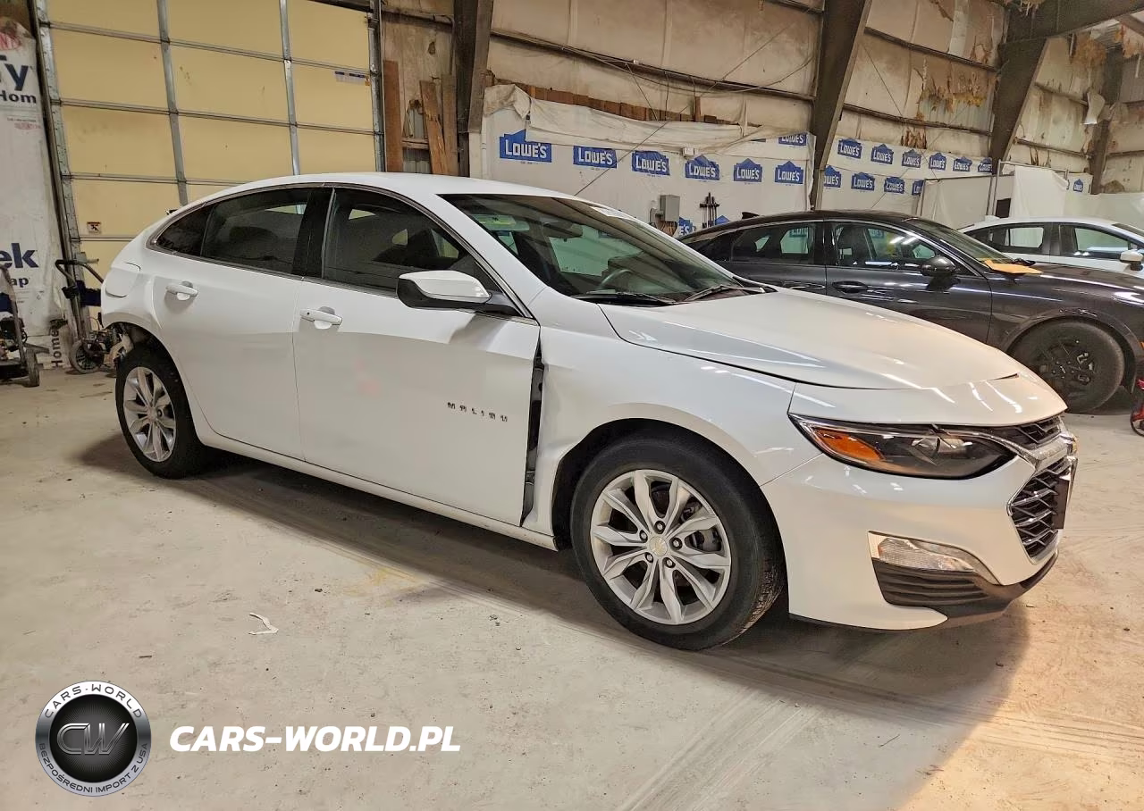 2024 Chevrolet Malibu Lt VIN:1G1ZD5ST6RF130707 - 4