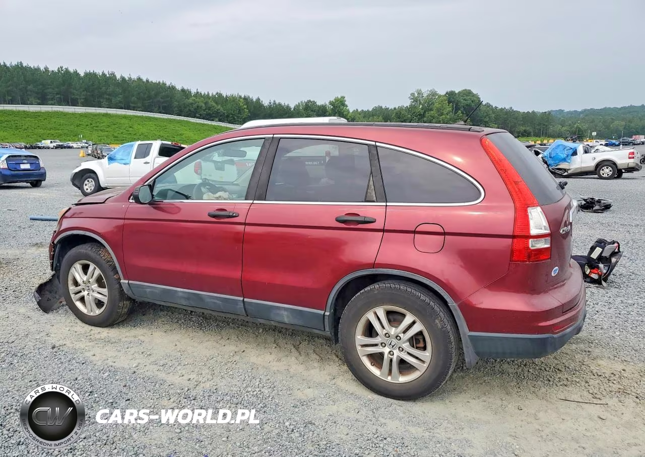 2011 Honda Cr-V Ex VIN:5J6RE4H56BL067925 - 2
