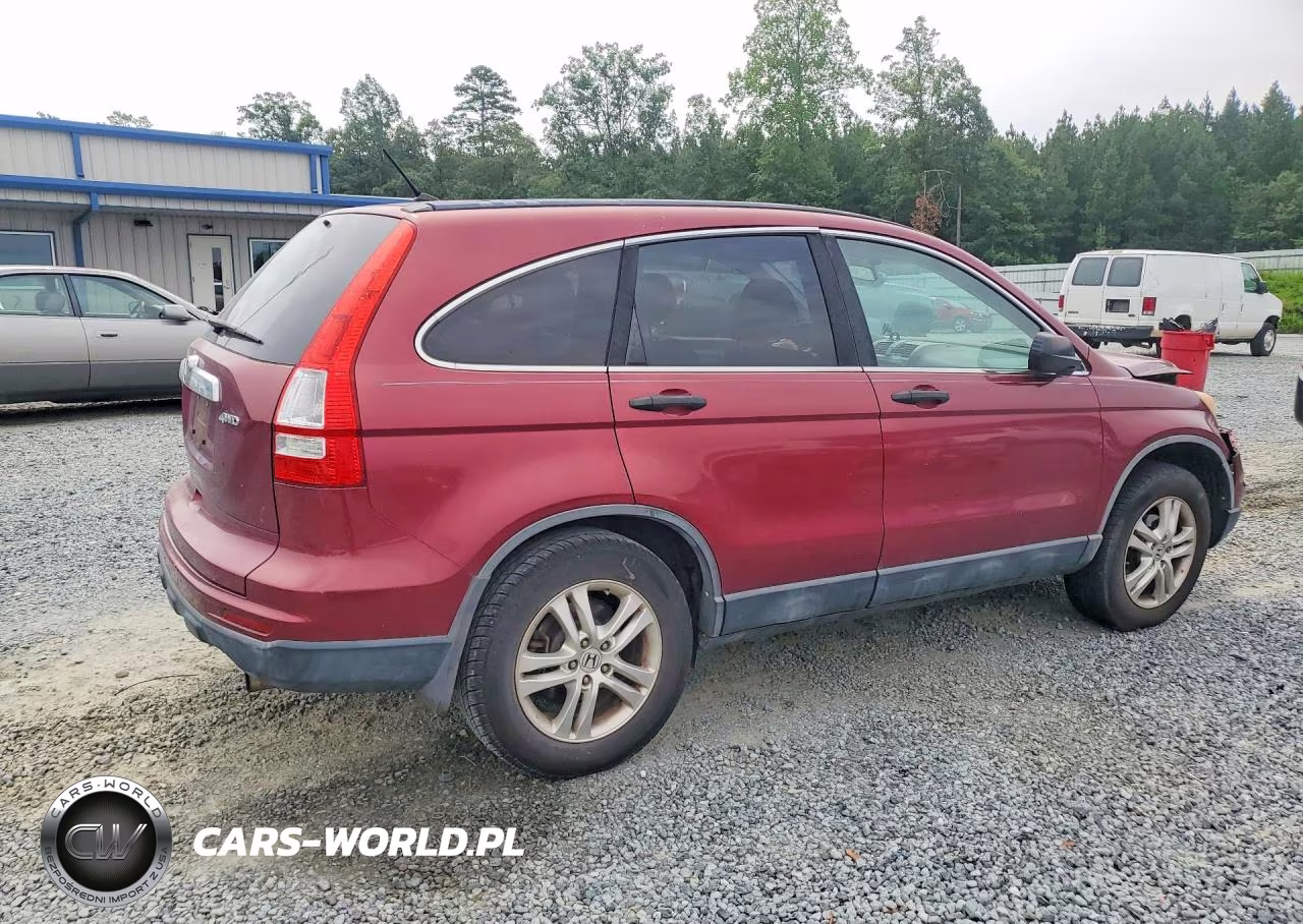 2011 Honda Cr-V Ex VIN:5J6RE4H56BL067925 - 3