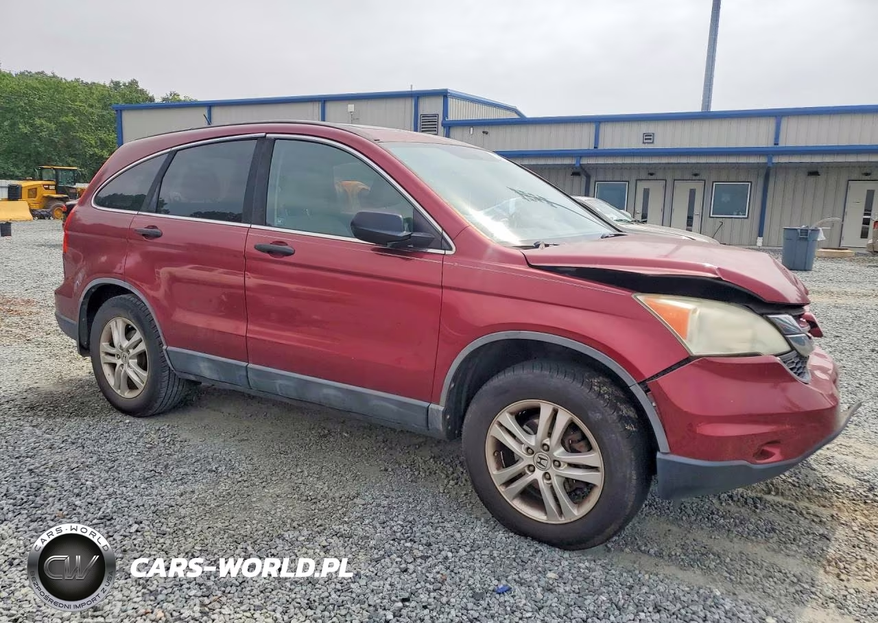 2011 Honda Cr-V Ex VIN:5J6RE4H56BL067925 - 4