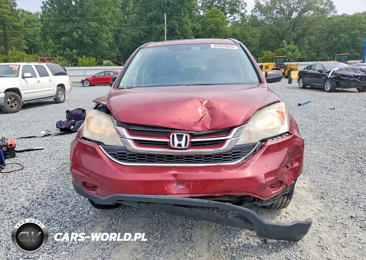 2011 Honda Cr-V Ex VIN:5J6RE4H56BL067925 - 5