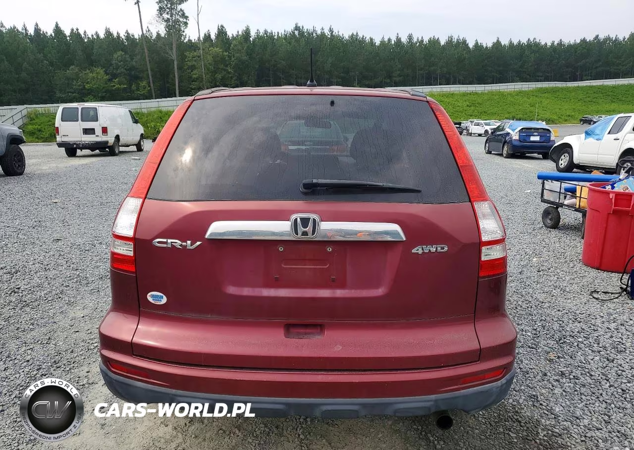 2011 Honda Cr-V Ex VIN:5J6RE4H56BL067925 - 6