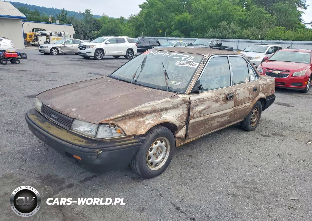 1988 Toyota Corolla Le