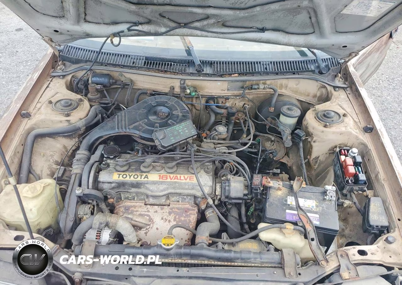 1988 Toyota Corolla Le VIN:JT2AE93EXJ3020346 - 11