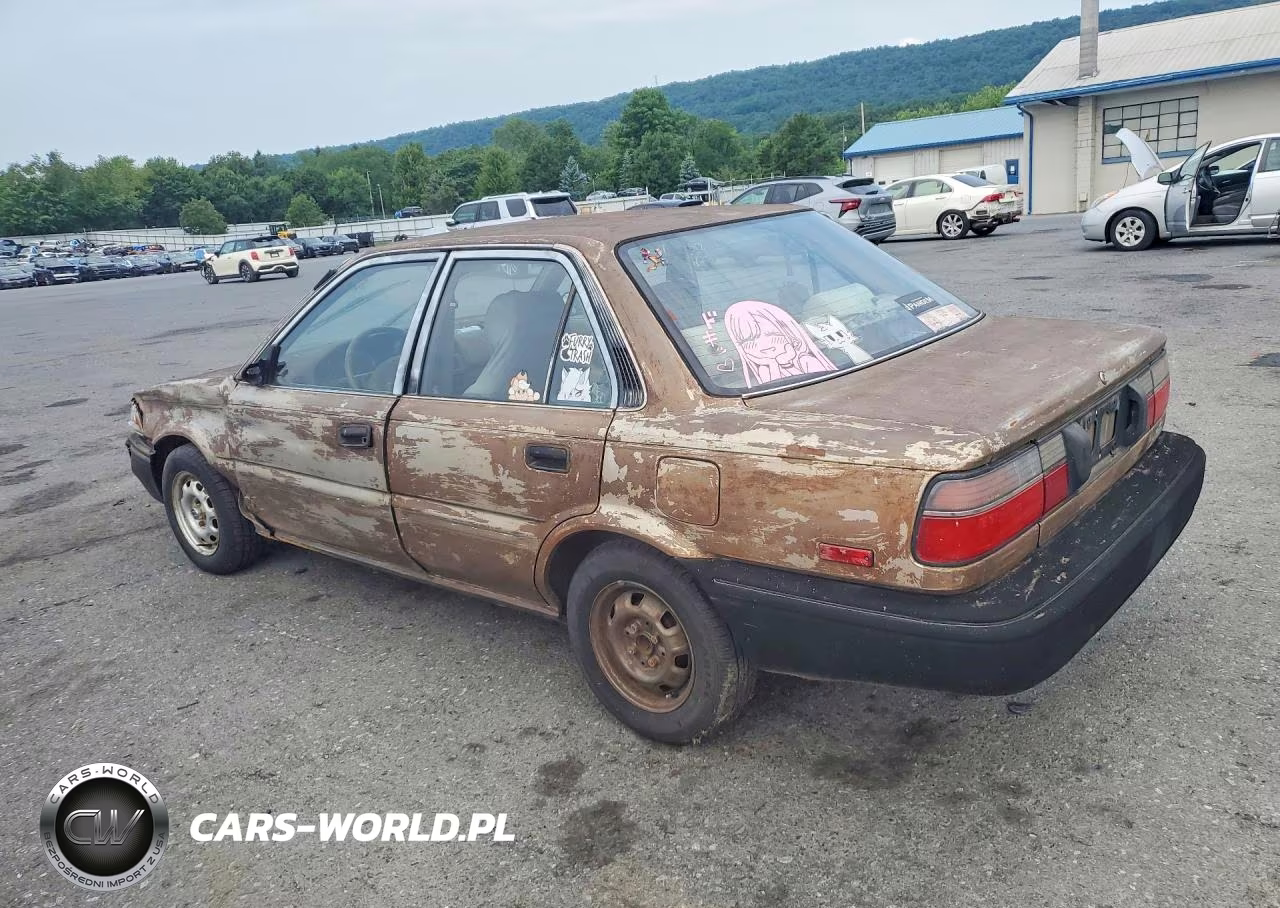 1988 Toyota Corolla Le VIN:JT2AE93EXJ3020346 - 2