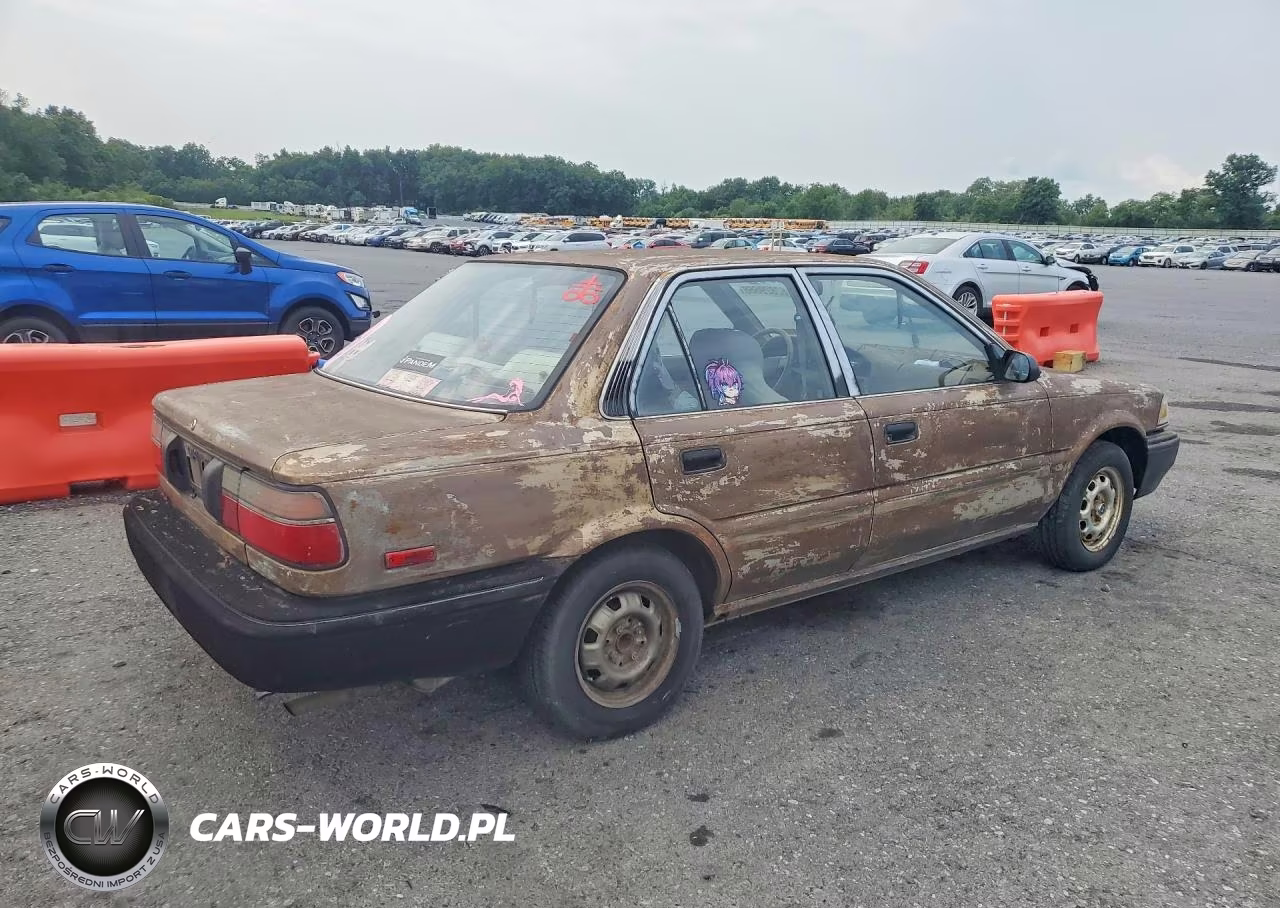 1988 Toyota Corolla Le VIN:JT2AE93EXJ3020346 - 3