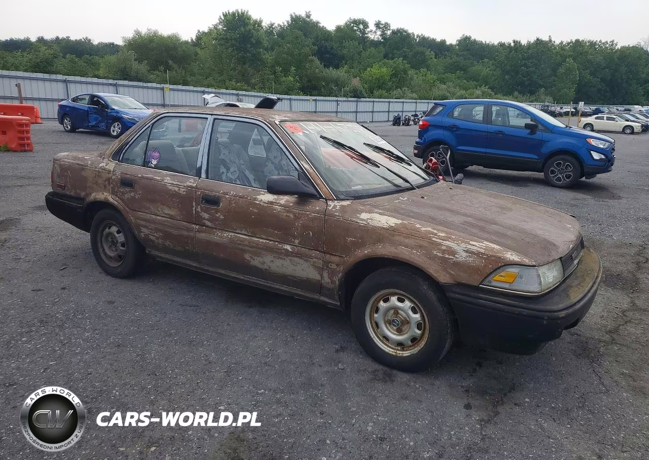 1988 Toyota Corolla Le VIN:JT2AE93EXJ3020346 - 4