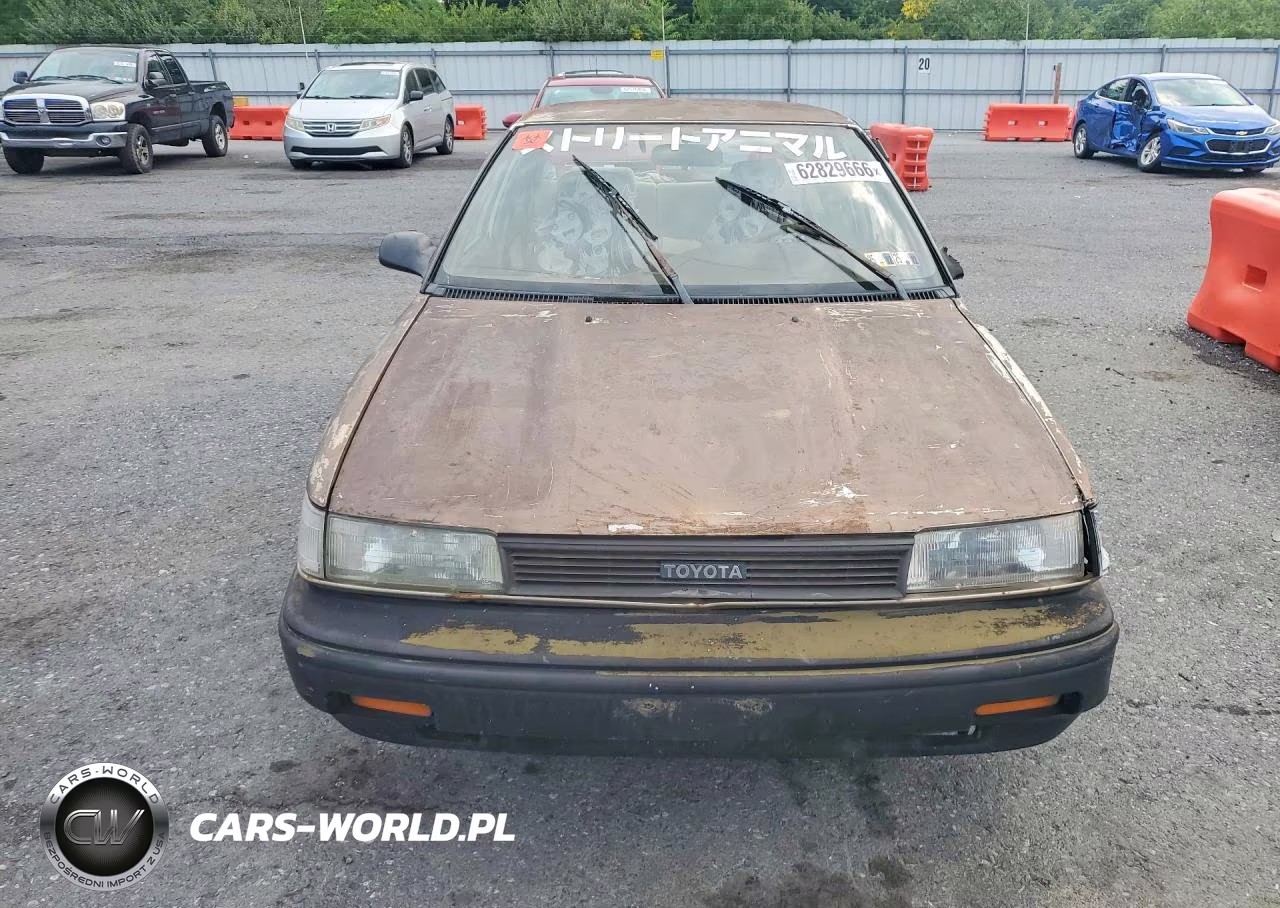 1988 Toyota Corolla Le VIN:JT2AE93EXJ3020346 - 5