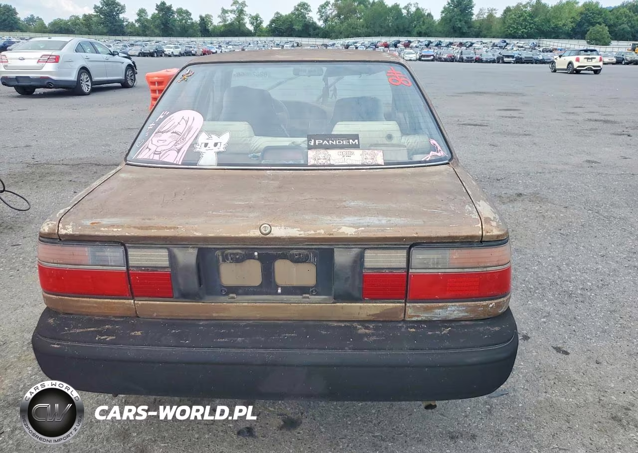 1988 Toyota Corolla Le VIN:JT2AE93EXJ3020346 - 6