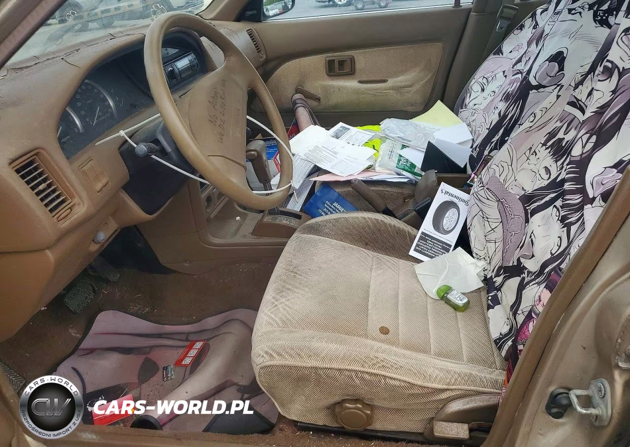 1988 Toyota Corolla Le VIN:JT2AE93EXJ3020346 - 7