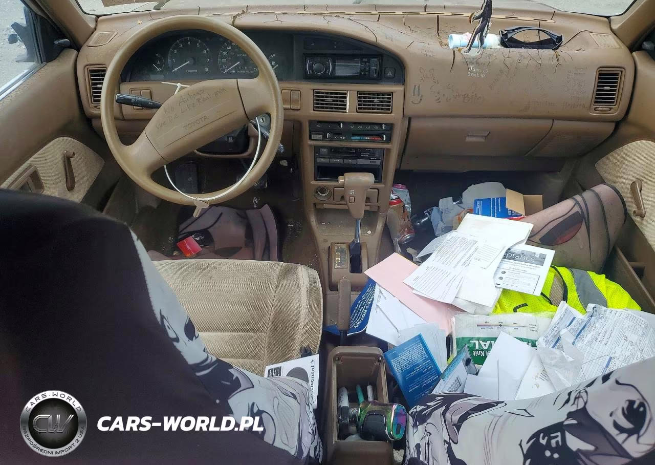 1988 Toyota Corolla Le VIN:JT2AE93EXJ3020346 - 8