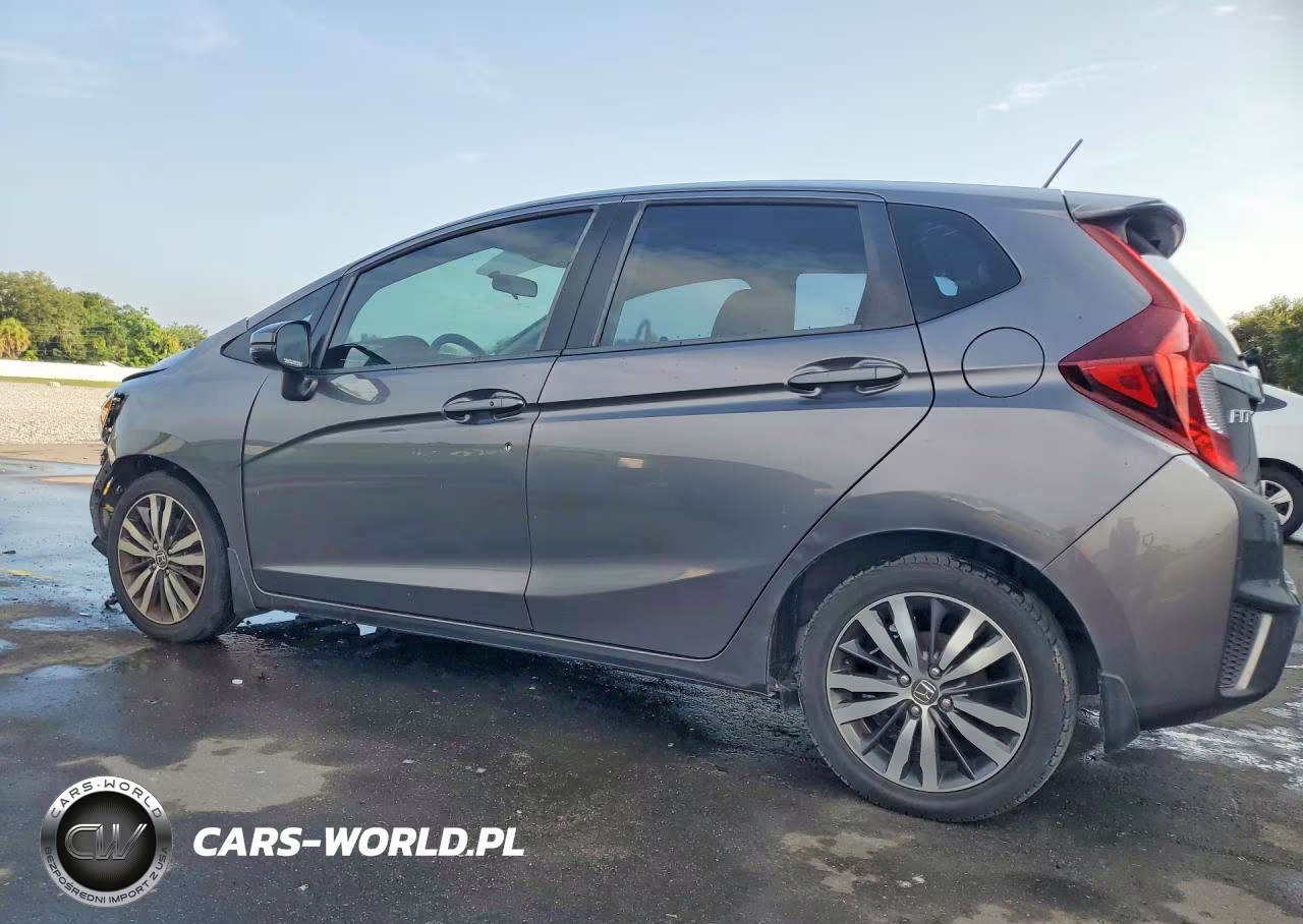 2015 Honda Fit Ex VIN:3HGGK5H80FM772182 - 2