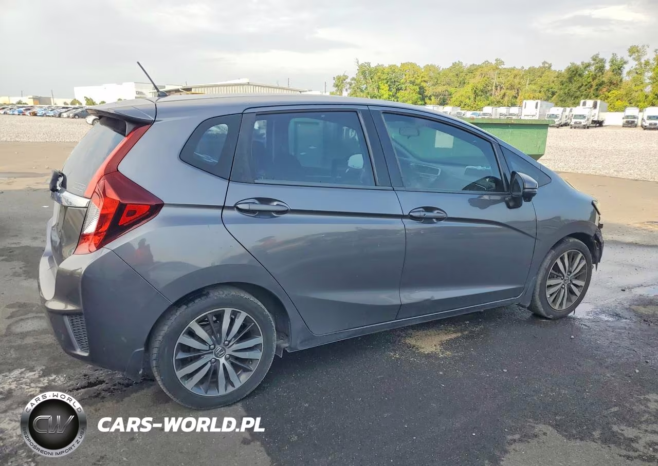 2015 Honda Fit Ex VIN:3HGGK5H80FM772182 - 3