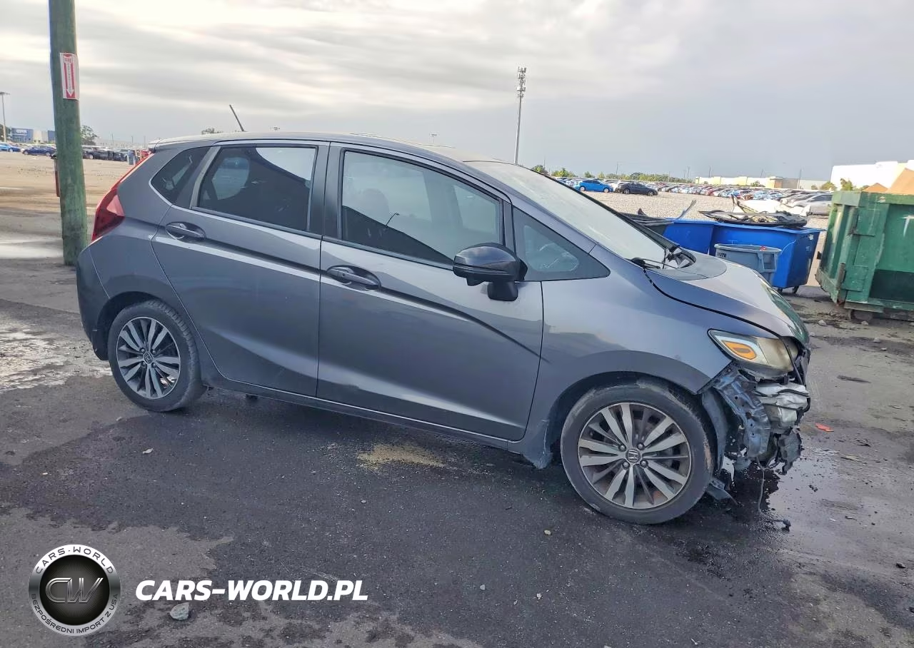 2015 Honda Fit Ex VIN:3HGGK5H80FM772182 - 4