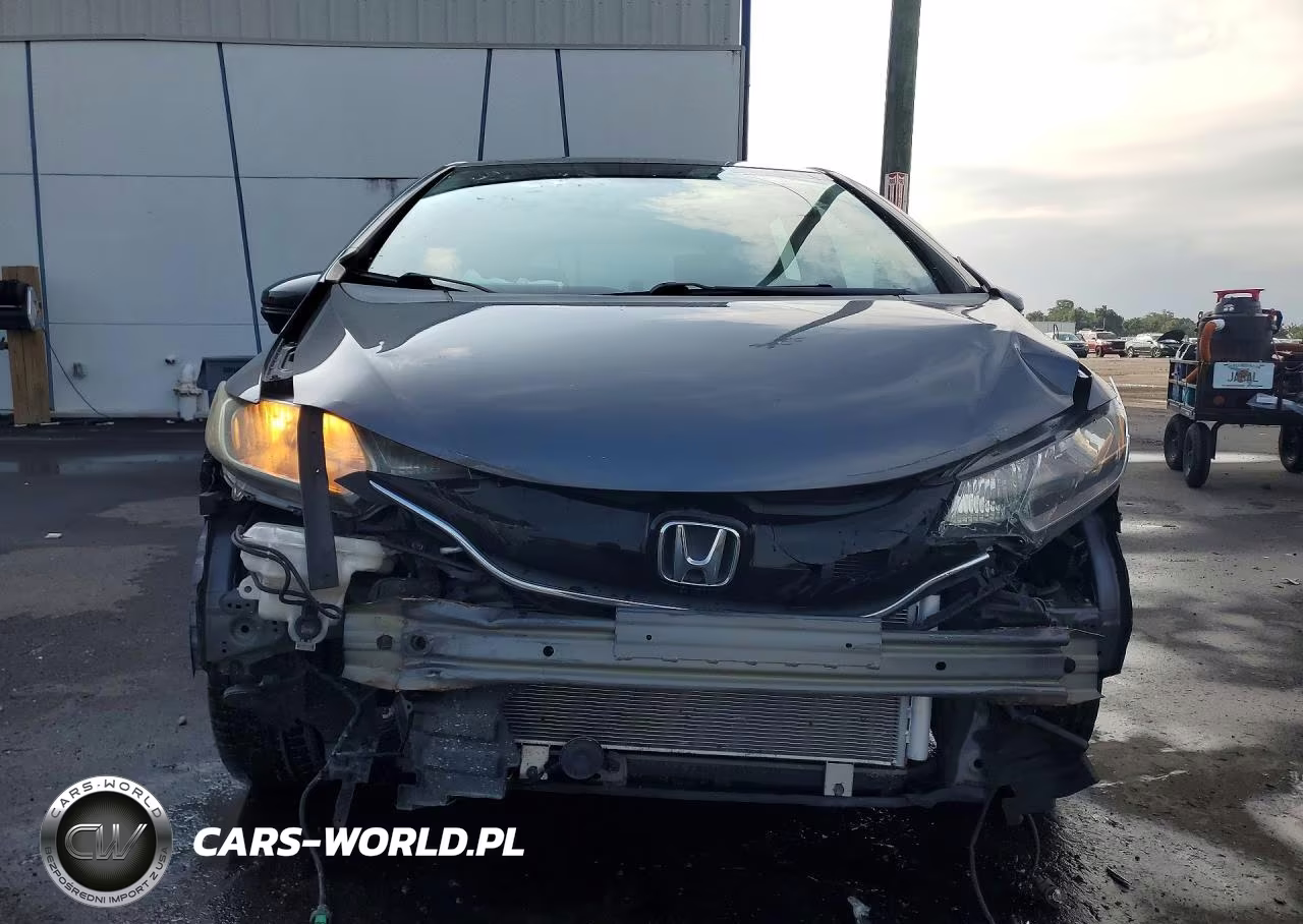 2015 Honda Fit Ex VIN:3HGGK5H80FM772182 - 5