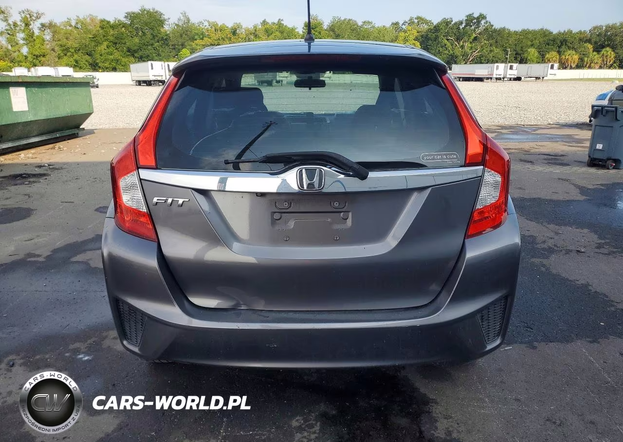 2015 Honda Fit Ex VIN:3HGGK5H80FM772182 - 6