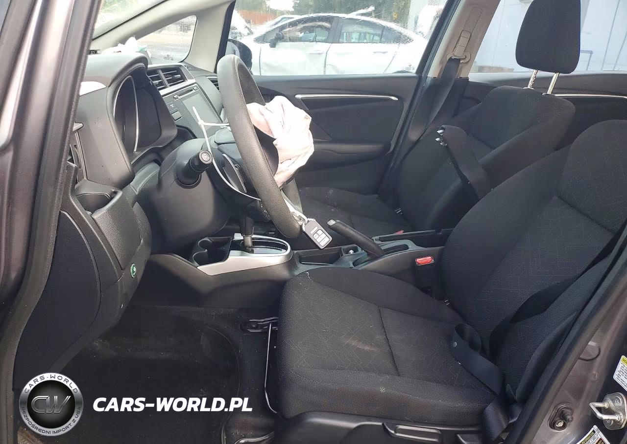 2015 Honda Fit Ex VIN:3HGGK5H80FM772182 - 7