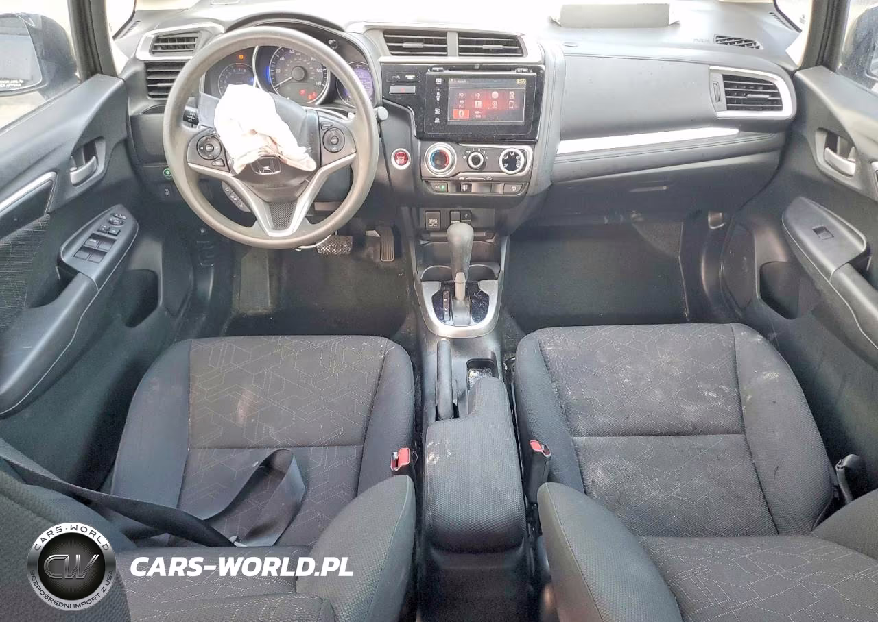 2015 Honda Fit Ex VIN:3HGGK5H80FM772182 - 8