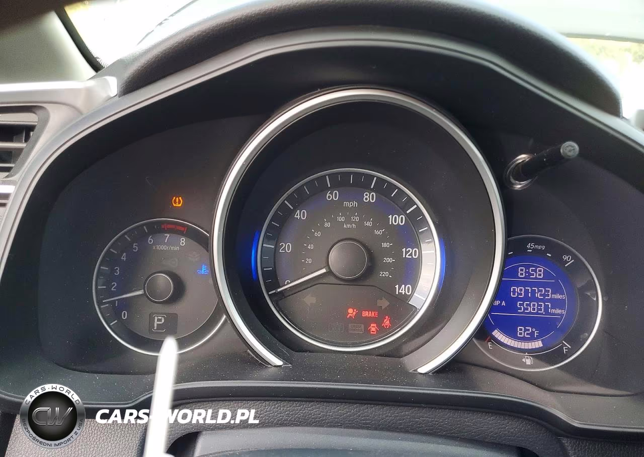 2015 Honda Fit Ex VIN:3HGGK5H80FM772182 - 9