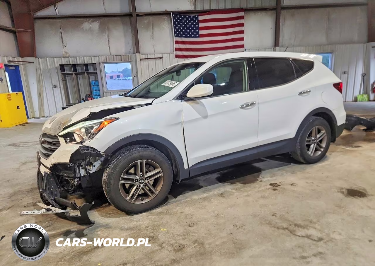 2018 Hyundai Santa Fe Sport VIN:5NMZTDLB0JH084003 - 1