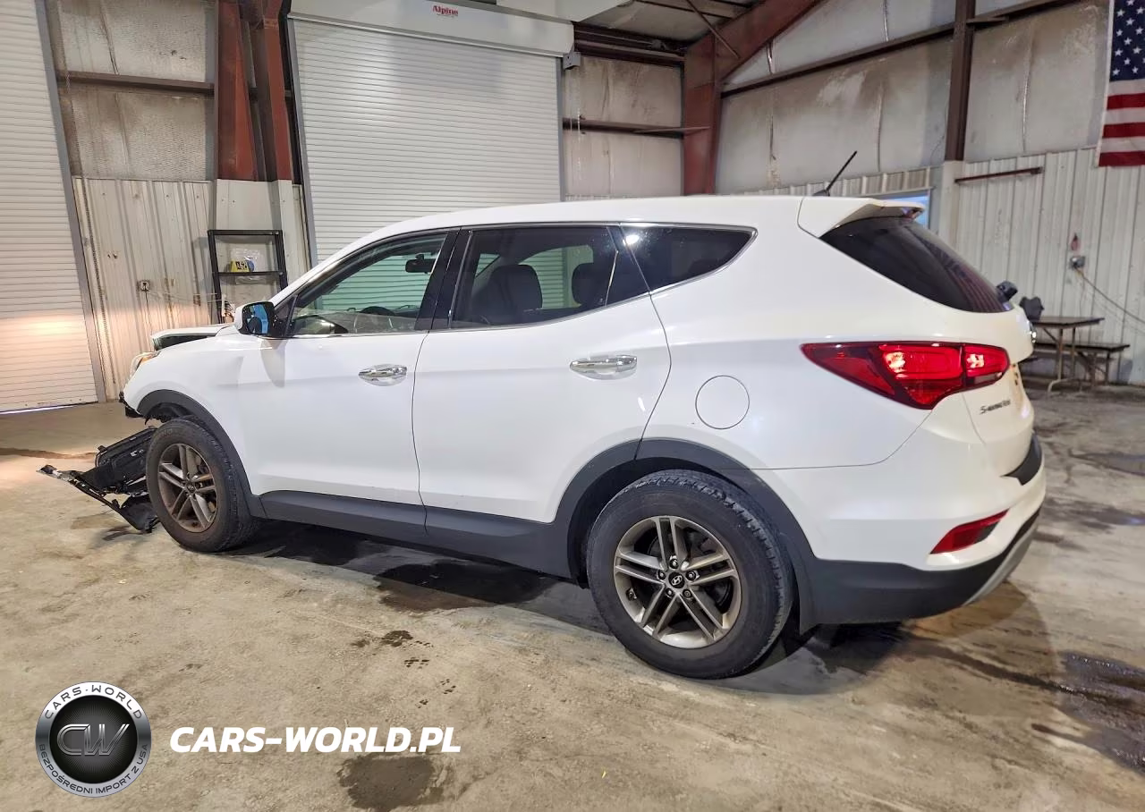 2018 Hyundai Santa Fe Sport VIN:5NMZTDLB0JH084003 - 2