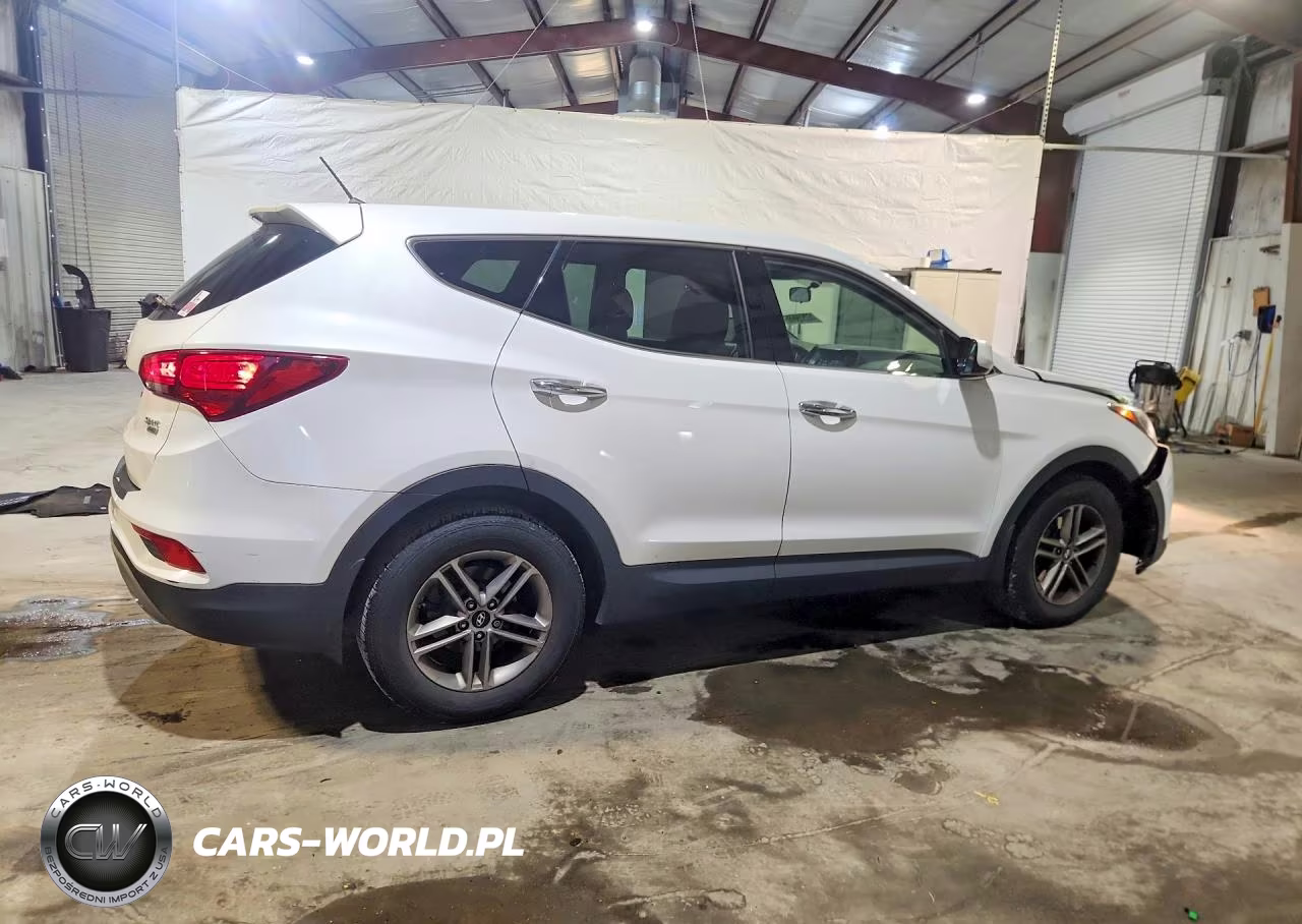 2018 Hyundai Santa Fe Sport VIN:5NMZTDLB0JH084003 - 3