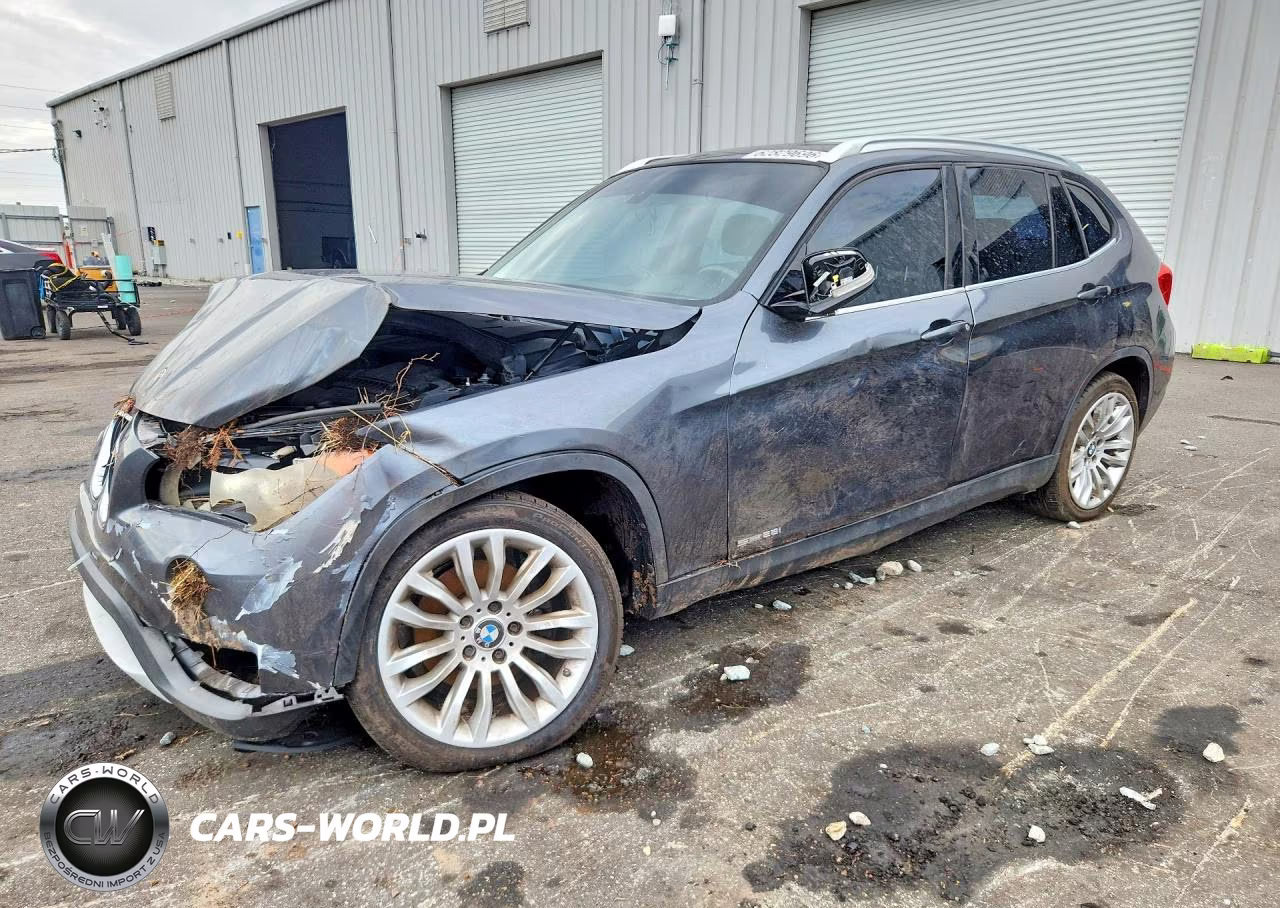 2013 BMW X1 Sdrive28I VIN:WBAVM1C5XDVW46286 - 1