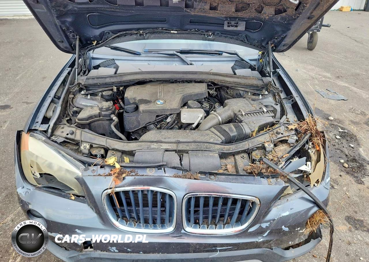 2013 BMW X1 Sdrive28I VIN:WBAVM1C5XDVW46286 - 12